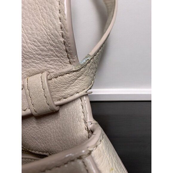 Tory Burch Jamie Blush Pink Leather Convertible Crossbody Clutch Gold Hardware - Picture 7 of 16